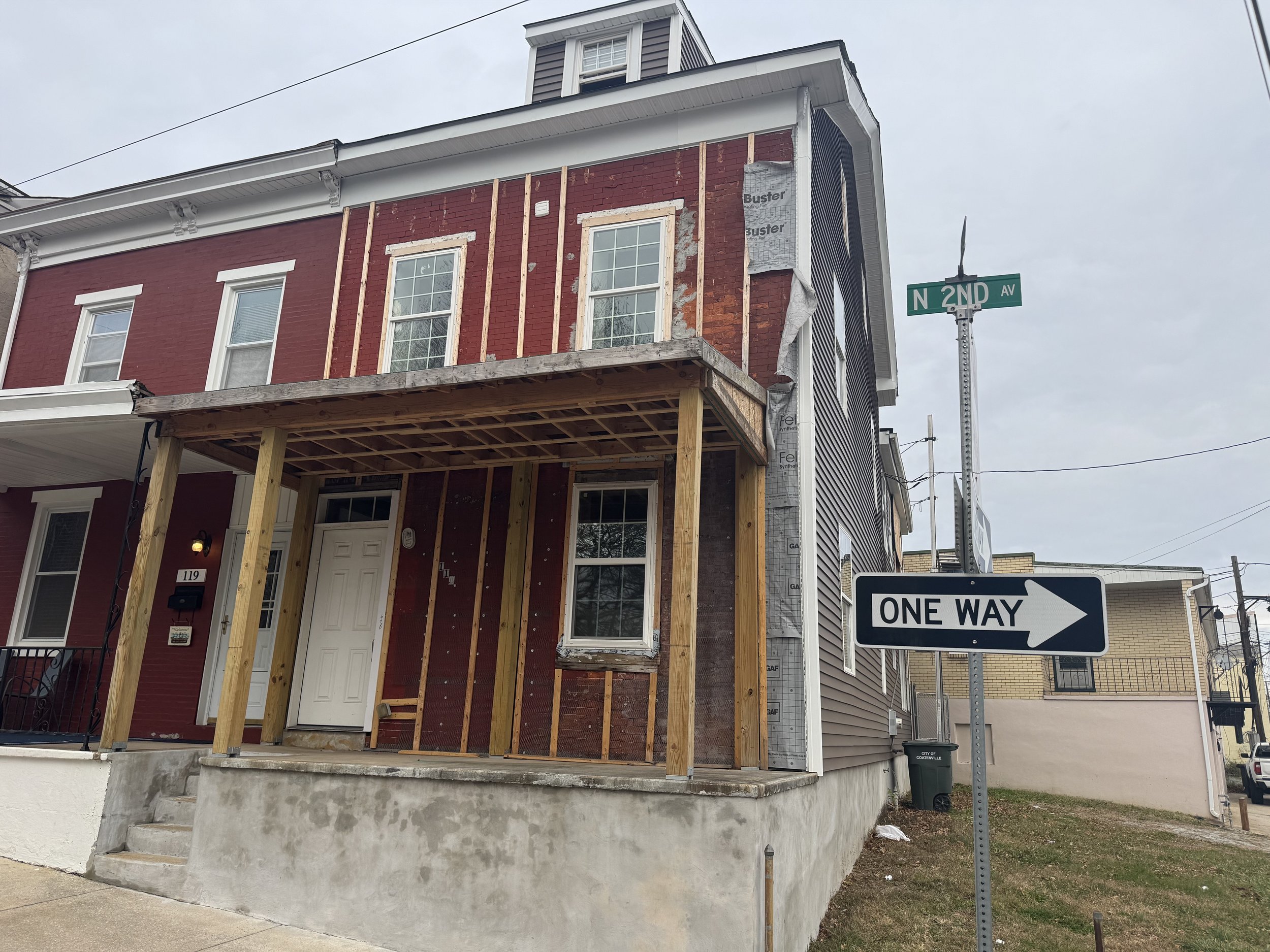 117 N. 2ND AVENUE, Coatesville, PA 19320